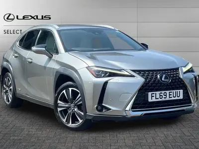 Used Lexus UX 181 HP (133 kW) 2019 Sonic titanium SUV