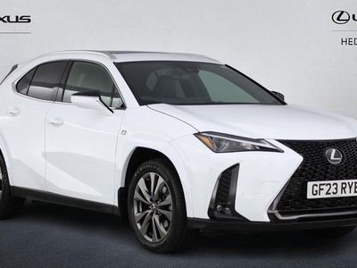 Used Lexus UX 250h Sport Line 184 HP (135 kW) 2022 White SUV