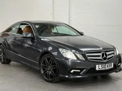 Used Mercedes E350