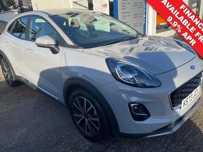 Grey Used 2023 Ford Puma Titanium SUV | £15,995 (Fair price)