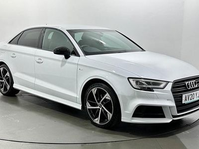 Used Audi A3 Black Edition 150 HP (110 kW) 2020 Sedan