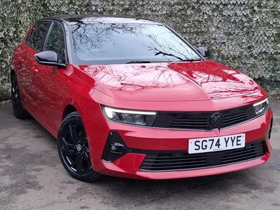 Used Vauxhall Astra 130 HP (95 kW) 2024 Red Hatchback