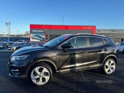 Black Used 2021 Nissan Qashqai N-Motion SUV | £12,890 (Super price)