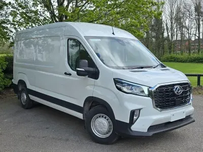 New Maxus V90 163 HP (119 kW) 2026 Van