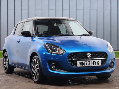 Used Suzuki Swift SZ5 2023 Blue Hatchback
