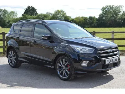 Used Ford Kuga ST-Line 150 HP (110 kW) 2019 Black SUV