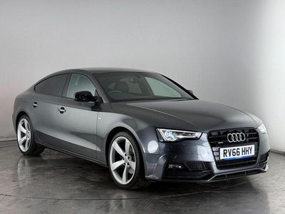 Used Audi A5 2016 Grey Coupe