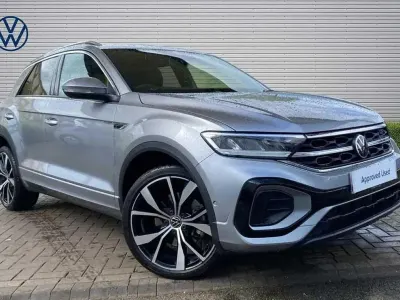 Used VW T-Roc R-line 150 HP (110 kW) 2023 Silver SUV