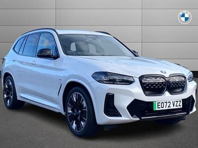 Used BMW iX3