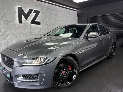 Used Jaguar XE R-Sport 180 HP (132 kW) 2015 Grey Sedan