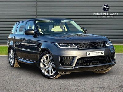 Grey Used 2018 Land Rover Range Rover Sport HSE Dynamic SUV | £29,493 (Fair price)