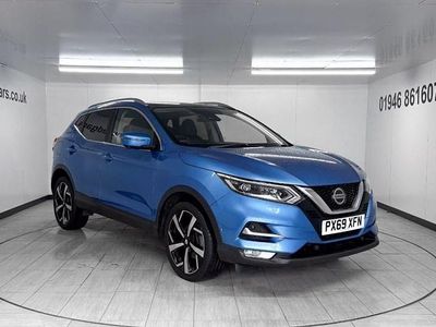 Used Nissan Qashqai Tekna 2019 Blue SUV