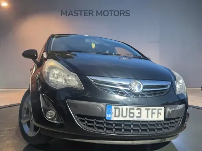 Used Vauxhall Corsa 90 HP (66 kW) 2013 Black Hatchback