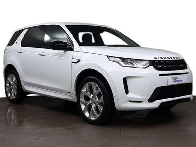 used Land Rover Discovery Sport R-Dynamic S Plus Mhev