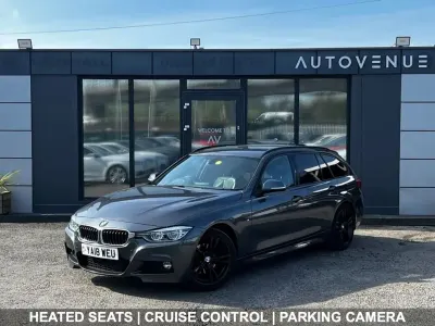 Begagnad BMW 320 M Sport 190 HK (139 kW) 2018 Grå Kombi