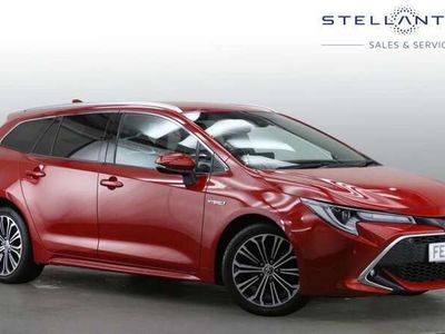 used Toyota Corolla 1.8 VVT-H EXCEL TOURING SPORTS CVT EURO 6 (S/S) 5D HYBRID FROM 2020 FROM BIRMINGHAM (B10 0BT) | SPOTICAR