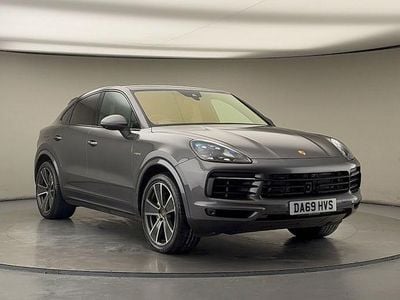 Used 2022 Porsche Cayenne E-Hybrid Coupe Coupe | £46,200