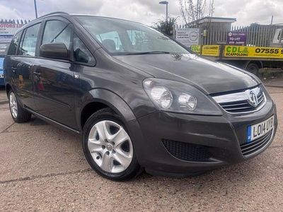 Used Vauxhall Zafira 120 HP (88 kW) 2014 Grey MPV