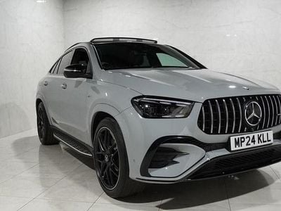 Used Mercedes GLE53 AMG Premium Plus 2024 Grey Coupe
