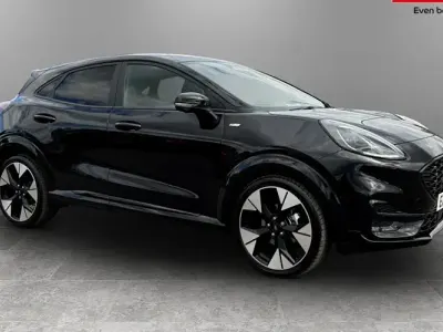Used Ford Puma ST-Line X 125 HP (91 kW) 2025 Black SUV