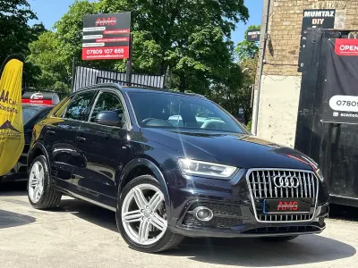 Used Audi Q3 S-Line 2013 Blue SUV