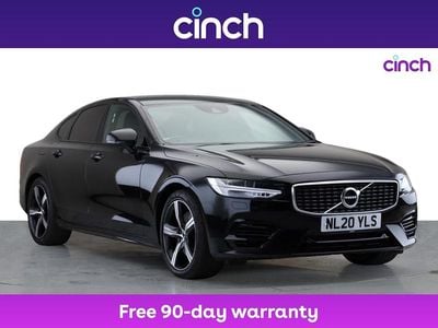 Black Used 2020 Volvo S90 R-Design Sedan | £18,999 (Good price)