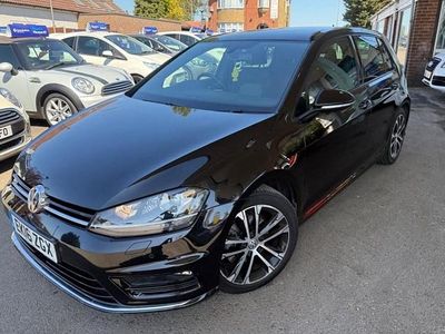 Used VW Golf VII R-line 2016 Black Hatchback