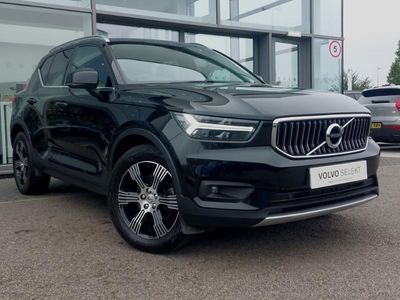 Begagnad Volvo XC40 Inscription 197 HK (144 kW) 2021 Svart SUV