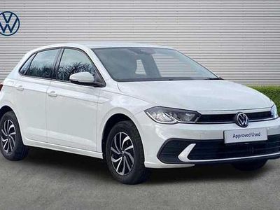 Used VW Polo Life 80 HP (58 kW) 2023 White Hatchback