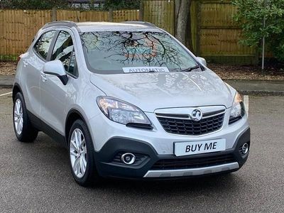 Silver Used 2016 Vauxhall Mokka SUV | £9,495 (Fair price)