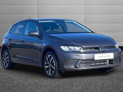 Used VW Polo Match 95 HP (69 kW) 2026 Grey Hatchback