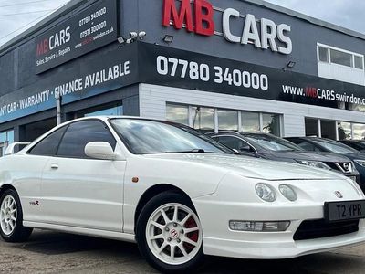 Used Honda Integra Type R 1999 White Coupe