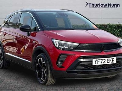 Used Vauxhall Crossland Ultimate 131 HP (96 kW) 2024 SUV