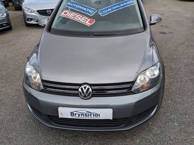 used VW Golf Plus 1.6 TDI 105 BlueMotion Tech SE 5dr DSG