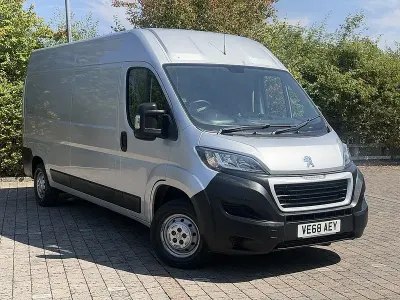 Used Peugeot Boxer