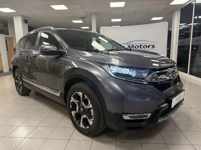 Used Honda CR-V SR 193 HP (141 kW) 2018 Grey SUV