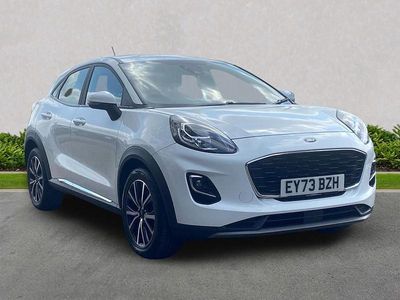 Usado Ford Puma Titanium 2023 Blanco SUV