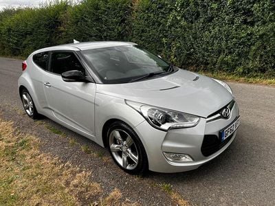 Silver Used 2012 Hyundai Veloster Coupe | £3,275 (Fair price)