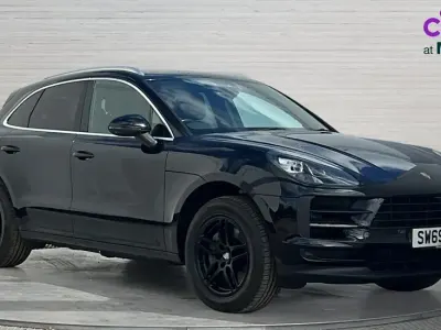 Usado Porsche Macan 354 HP (260 kW) 2019 Preto SUV