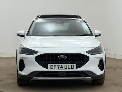 White Used 2024 Ford Focus Active X Estate | £21,776 (A bit pricey)
