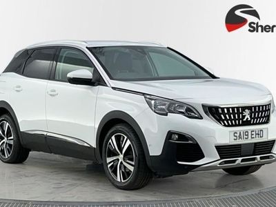 used Peugeot 3008 1.5 BlueHDi Allure 5dr