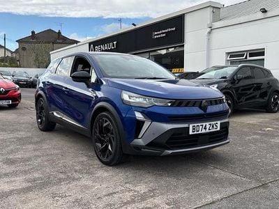 Used Renault Symbioz Iconic Esprit Alpine 143 HP (105 kW) 2024 Blue  SUV