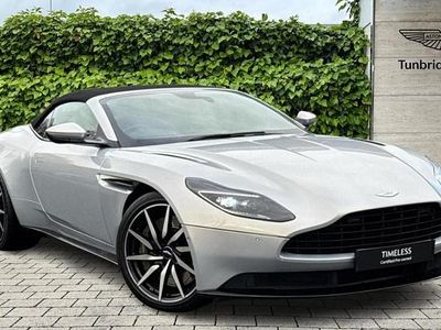 Silver Used 2019 Aston Martin DB11 Cabriolet | £82,990 (Fair price)