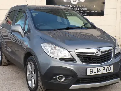 Used Vauxhall Mokka 130 HP (95 kW) 2014 Grey SUV