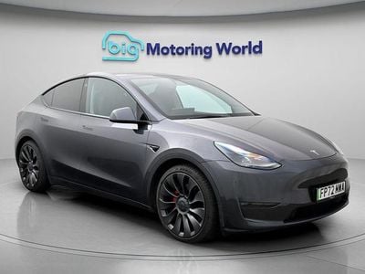 Używany Tesla Model Y Performance 392 kW (534 KM) 2022 Szary SUV
