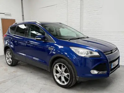 Used Ford Kuga Titanium X 180 HP (132 kW) 2015 Blue SUV