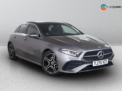 Used Mercedes A180 Executive 136 HP (100 kW) 2025 Grey Hatchback
