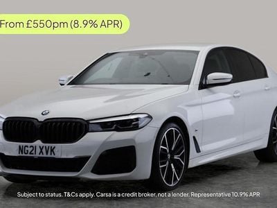 Used 2023 BMW 530 M Sport Sedan | £29,327 (Good price)