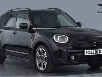 Used Mini Cooper Countryman Exclusive 134 HP (98 kW) 2023 Black SUV
