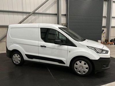 Used Ford Transit Connect 100 HP (73 kW) 2021 White MPV